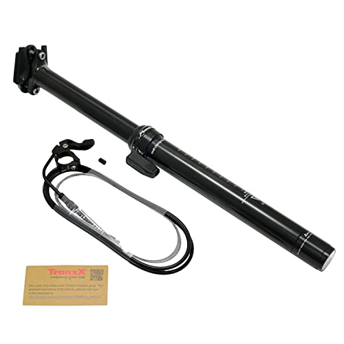 Tranz-X Dropper Post 31.6mm x 450mm, 150mm Travel, Black, Mountain Bike