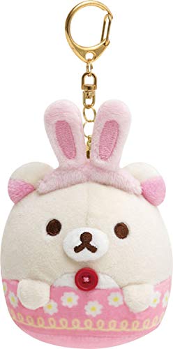 Amazon.co.jp: リラックマ 「お花畑の小さな子うさぎ」 ぶらさげ