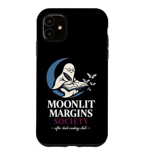 Moonlit Margins Society �X�}�z�P�[�X iPhone 11 �p
