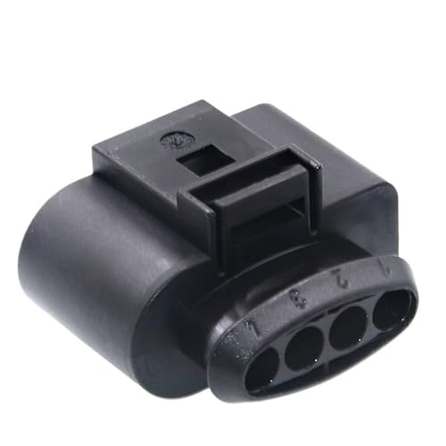 Conector de mazo de cables hembra 4P impermeable para bobina de encendido de coche A4 A6 3