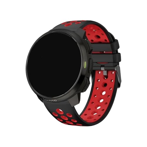 22mm 2F[VVJQxgɓKSuunto Ocean/Vertical/5 9 Peak Pro RACE Sxg(Black Red)