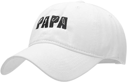 Image of XYIYI Vintage Washed Distressed Baseball Cap Adjustable Cotton Dad Hat for Women Men