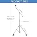 Hi Hat Stand + Boom Cymbal Stand Set, Upgraded 3-Leg Adjustable Hi-Hat Cymbal Stand with Smooth Pedal, Adjustable Boom Cymbal Stand for Drum Hardware for Mounting Crash, Ride, Splash Cymbal