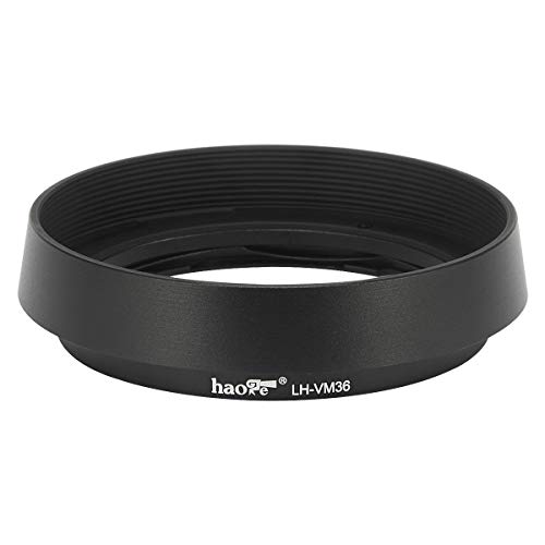 Compatibile con obiettivo: Voigtlander Nokton II asferico 35 mm f1.2 VM, Voigtlander Nokton II asferico 35 mm f1.2 II VM Lente, Voigtlander Nokton II asferico 35 mm f1.2 III VM Lens (leic. M Mount),