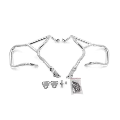 Barre protection moteur évite casse carénage V-Strom DL650 2011-2023