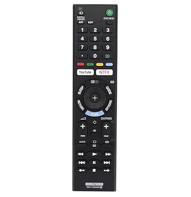 New RMT-TX300P Replaced Remote fit for Sony BRAVIA 4K TV RMT-TX300B RMT-TX300U KD-65X7000E KD-55X7000E KD-49X7000E KD-43X7000E