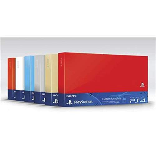 Faceplate PS4 Officielle Orange - 1ère Génération (Neon) - Sony - NEUF