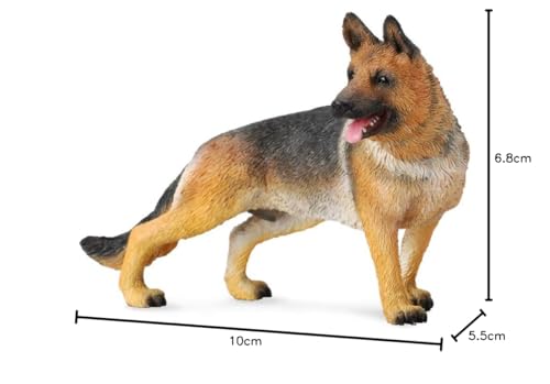 Collecta - 3388552 - Figur - Tier - Hunde - Deutscher Schäferhund