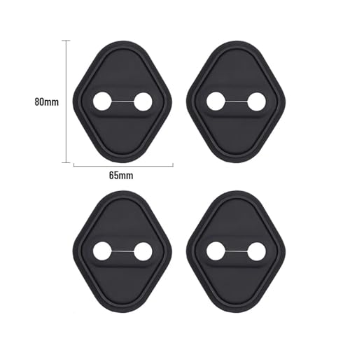 Housse protection serrure porte voiture pour modèles E:NS1 2022-2024