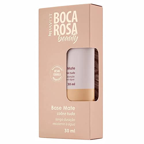 Base Líquida Payot Boca Rosa Beauty - Escolha a cor (Cor 3 - Francisca)