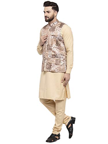 Image of Jompers Men's Printed Waistcoats /Nehru jeckets.