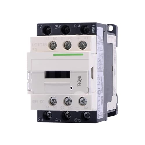 Contacteur CC LC1D25A relais de puissance pour automatisme 220V - 4