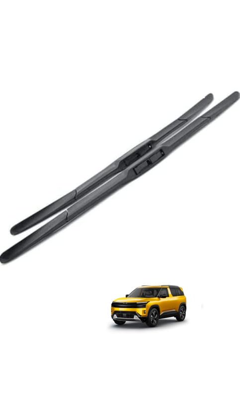 Image of AWB Front Hybrid Wiper Blades Compatible with Tata Sierra(Pack of 2)