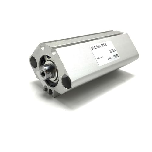 Cilindro de doble efecto CDQ2B20-50DZ compacto de carrera larga de 50mm 2
