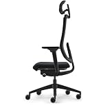 Sedus, se:do PRO Light 2, ergonomiczne krzesło biurowe, z membraną siatkową, ciemnoniebieski, podparcie lędźwiowe, podparcie karku, regulacja wysokości