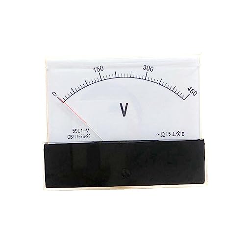 Voltmètre analogique AC 450V pour tableau électrique d'atelier - 3