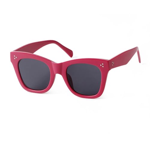 Lunettes de soleil surdimensionnées œil de chat MUTYNE verres dégradés rétro pour femme