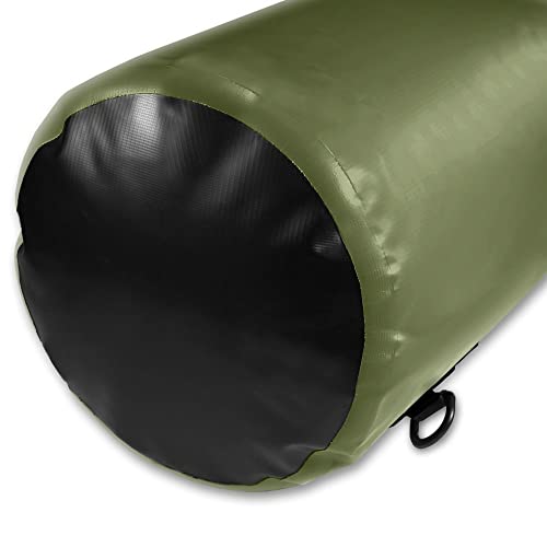 EcoGear FX Bolsa Seca Impermeable de Alta Resistencia Serie Voyager – Bolsa de Compresión con Roll Top – Para Kayak, Rafting, Navegación, Senderismo, Pesca y Camping miniatura 4