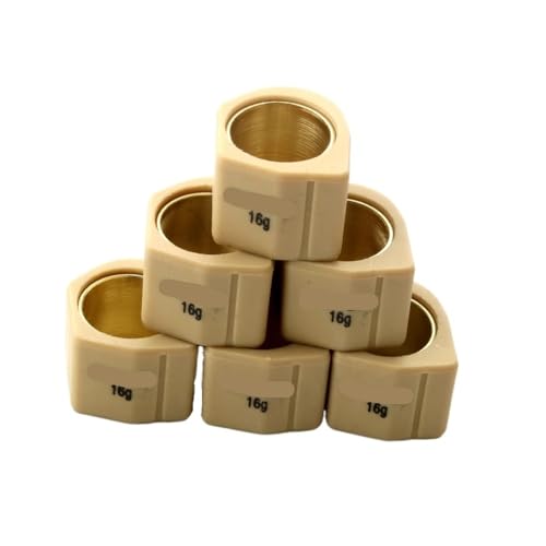 Masselottes de roulement 25x20 mm de haute précision pour transmission ABS 400