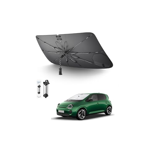 Pare-soleil pare-brise Renault Twingo contre la chaleur et les UV avec cordon de serrage