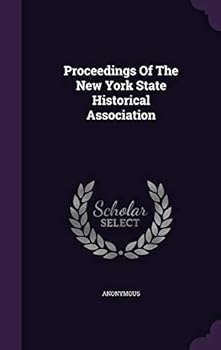 Proceedings of the New York State Historical Association