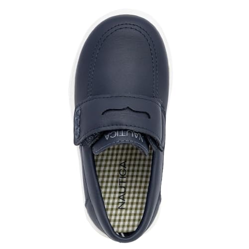 Image of Nautica Kid's Casual Boat Shoe Loafers - School Shoes for Boys (Toddler /Little Kid /Big Kid)