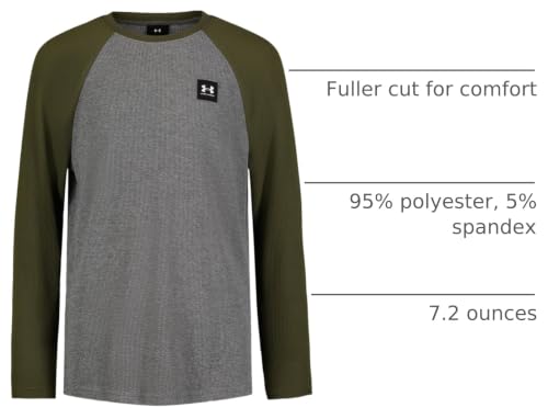 Image of Under Armour Boys' Long Sleeve Thermal Knit Shirt, Outdoor Collection