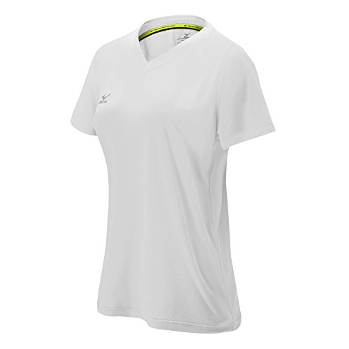 T-shirt Mizuno Attack femme pour entraînement volley et sport collège
