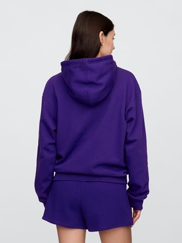 Image of GAP Women's Logo Hoodie Hooded Full Zip Sweatshirt