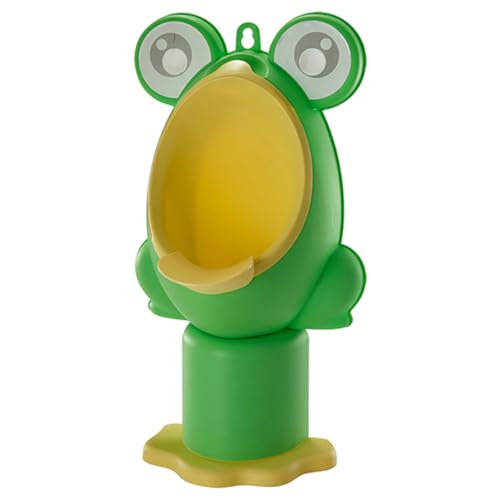 Orinal colgante para pequeños con diseño de dibujos animados para baño 7