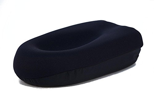 DCT Knee Pillow - Patented Ergonomic Designed Knee Pad - Perfect for Yoga Poses and Resistance Stretching Practitioners - Shift Stress from Knee to Shin for Perfect Balance for Stretching & Yoga