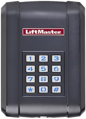 64 Inch In-Ground Pedestal Bundle with LiftMaster KPW5 Keypad for Fast and Flexible Placement
