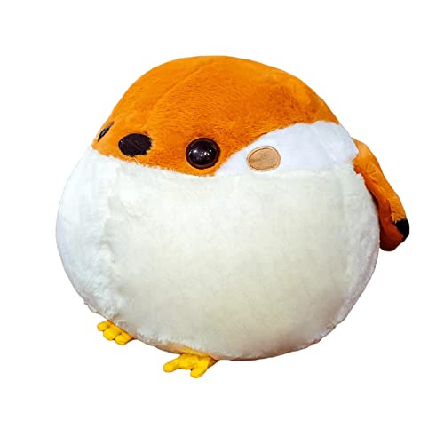 Sparrow Plush Animal, Cute Bird Plush Character, Soft and Fluffy Cushion, Toy Pillow, Home Decoration, Birthday Gift, Valentine's Day, Christmas...