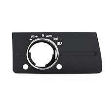 Car Interior Headlight Switch Cover Trim for Benz E Class W211 2003-2008