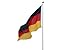 Produktbild Posten Börse Fahnenmast Aluminium 6,20 Meter inklusiv Deutschland Fahne