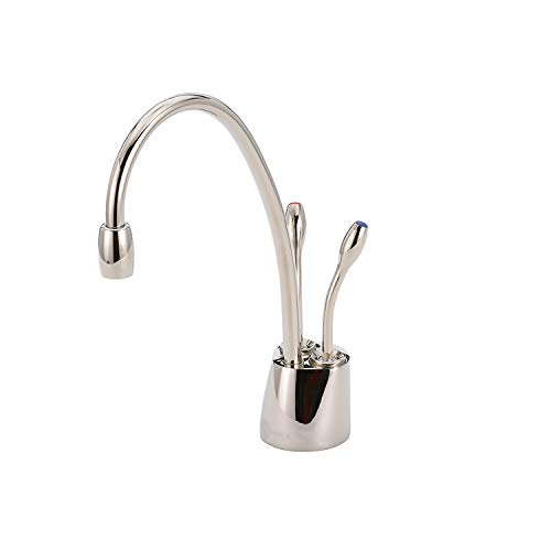 Image of Insinkerator 719549 Indulge Instant HOT, 8.38 x 5.50 x 5.50 inches, Polished Nickel