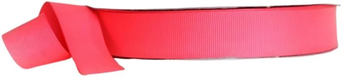 Ribbon Bazaar Neon Grosgrain - Orange 2-1/4" 50yd Spool