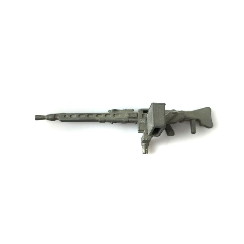 wheelfun Heng Long US in Stock, RC Tank Metal Machine Gun Model Parts for 1/16 DIY Leopard2A...