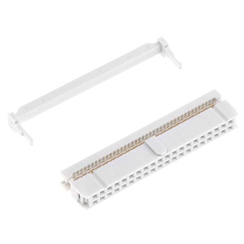 [GTT] 40-Way IDC Connector Socket for Cable Mount, 2-Row (10 PCS Per Pack)