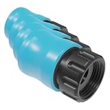 Cellfast Schnellkupplung mit Innengewinde BASIC 3/4", 51-133, G3/4" (Packung mit 4)