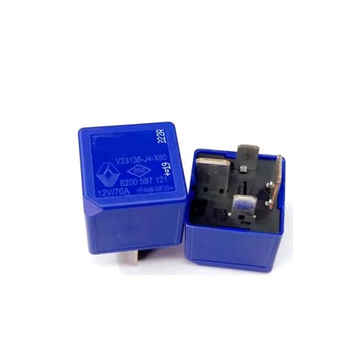 Relais V23136-J4-X60 12V 70A pour réparer vos pannes de ventilation et démarreur, 5 unités