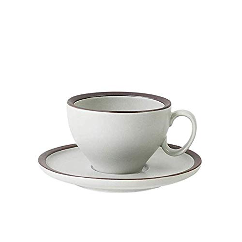 Tasse à café 200ML céramique anti-tache avec soucoupe pour thé et lait