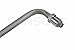 Sunsong 3401739 Power Steering Pressure Line Hose Assembly