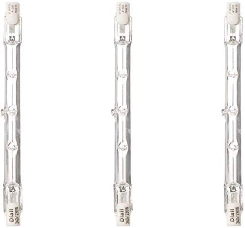 Price comparison product image Diall R7S Halogen Light Bulb 4650lumens,  230w