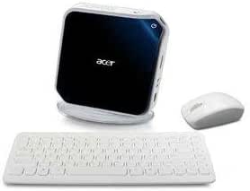 Acer Aspire Revo R3610 Desktop PC (Intel Atom Dual Core 330, 1.6G Hz, RAM1024MB, HD160GB, Linux, LAN WLAN)
