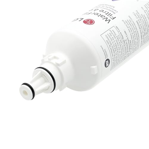 LG LT600P - 6 Month / 300 Gallon Capacity Replacement Refrigerator Water Filter (NSF42 and NSF53 5231JA2006A, 5231JA2006B, 5231JA2006F, or 5231JA2006F, White - image 6
