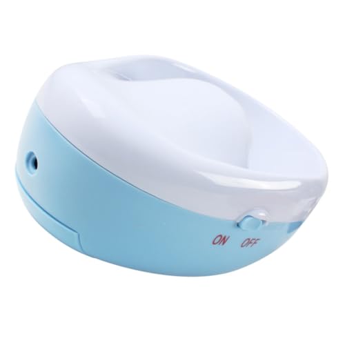 Bol de trempage électrique bleu Hemobllo pour manucure à domicile