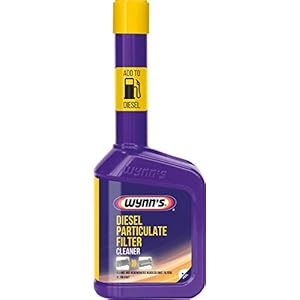 Wynn’s 28263 Diesel Particulate Filter Cleaner Fuel Additive DPF Regenerator Treatment