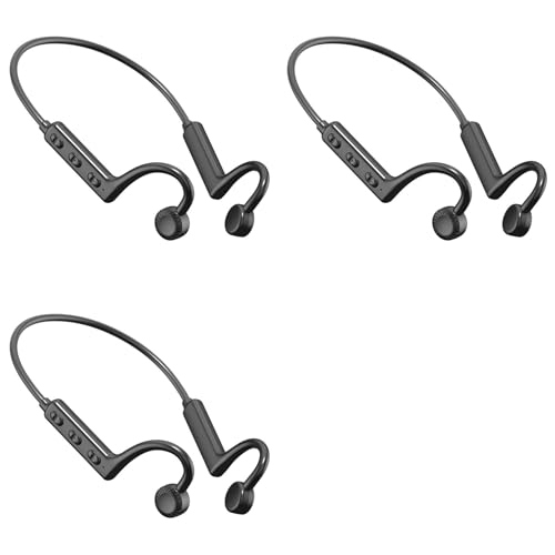 Uikdjgu 3X Knochenleitung Bluetooth Kopfhörer