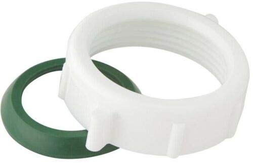 1-1/4 in. Plastic Slip Joint Nut and Washer